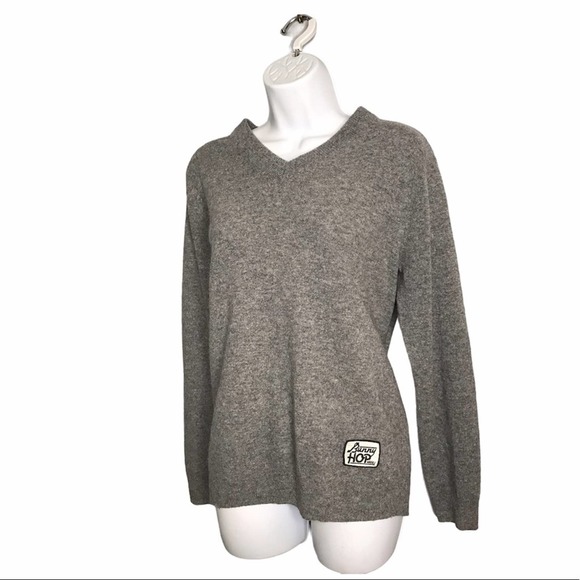 Marc Jacobs Cashmere Wool Bunny Hop Patch Sweater - Picture 1 of 9